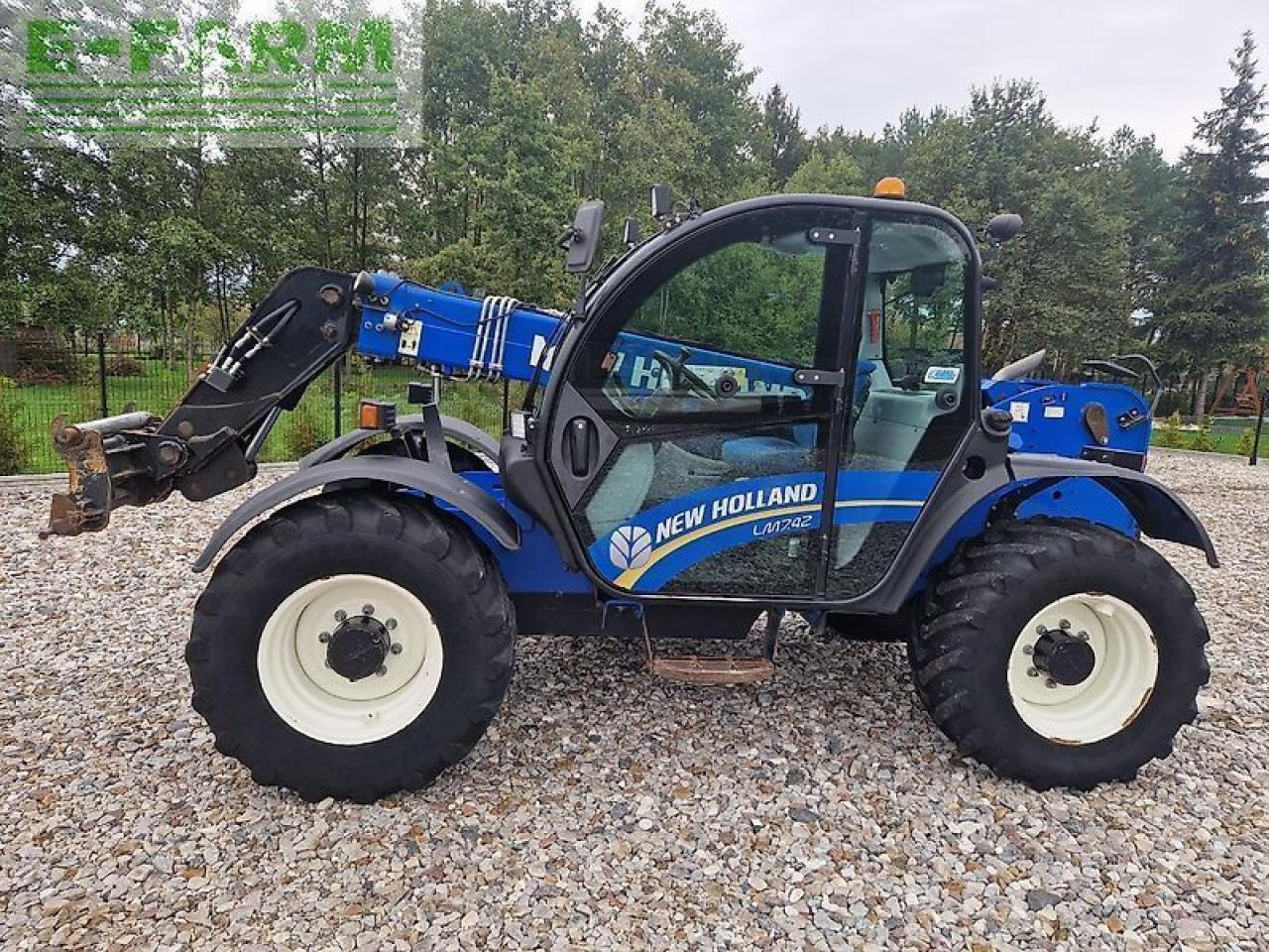 Колёсный погрузчик New Holland lm 7.42: фото 20 Колёсный погрузчик New Holland lm 7.42: фото 20