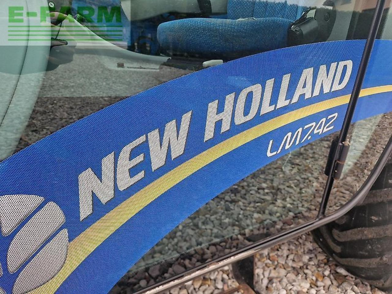 Колёсный погрузчик New Holland lm 7.42: фото 22 Колёсный погрузчик New Holland lm 7.42: фото 22