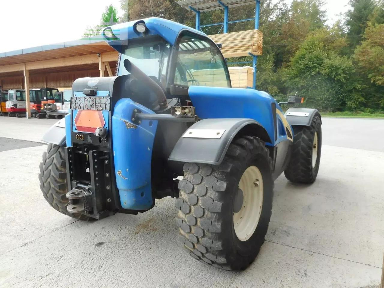 New Holland lm5060 ( 7,1m 4t ) - Телескопический погрузчик: фото 4 New Holland lm5060 ( 7,1m 4t ) - Телескопический погрузчик: фото 4