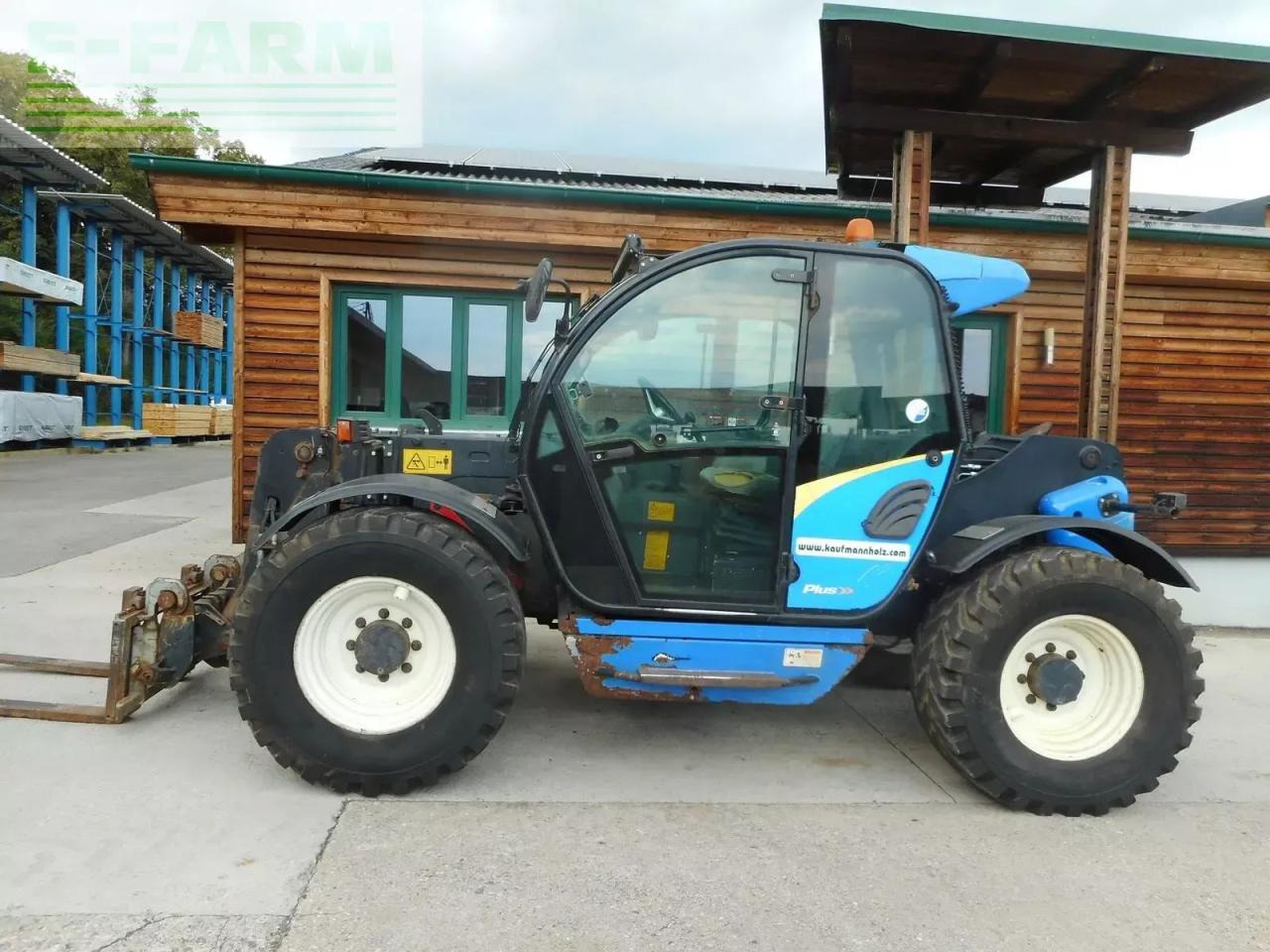 New Holland lm5060 ( 7,1m 4t ) - Телескопический погрузчик: фото 1 New Holland lm5060 ( 7,1m 4t ) - Телескопический погрузчик: фото 1