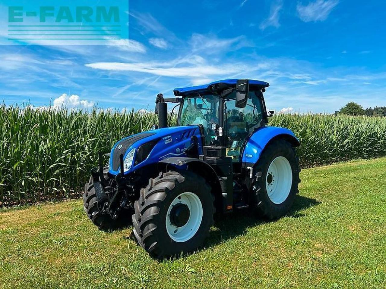 New Holland methangas-traktor t6.180 methane power *lagernd* Methane Power - Трактор: фото 2 New Holland methangas-traktor t6.180 methane power *lagernd* Methane Power - Трактор: фото 2