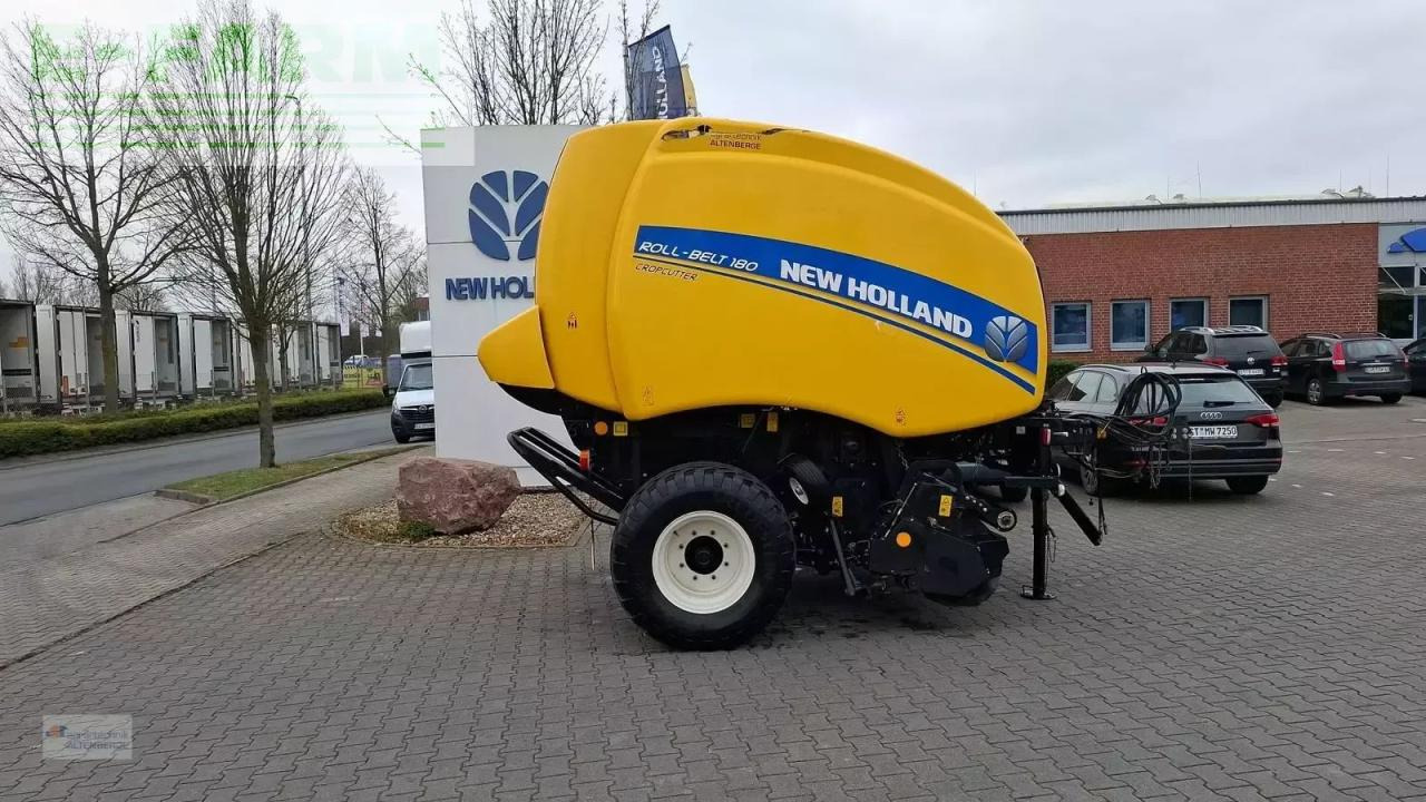 New Holland rb 180 - Пресс-подборщик тюковый: фото 2 New Holland rb 180 - Пресс-подборщик тюковый: фото 2