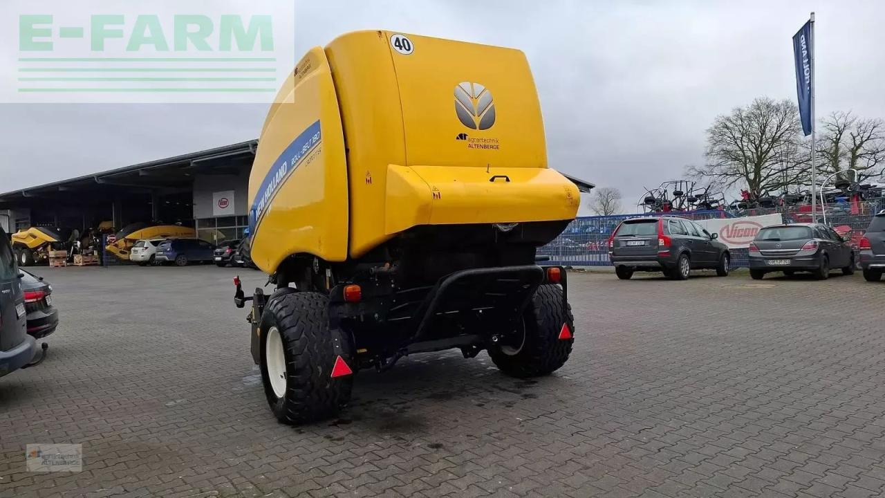 New Holland rb 180 - Пресс-подборщик тюковый: фото 4 New Holland rb 180 - Пресс-подборщик тюковый: фото 4