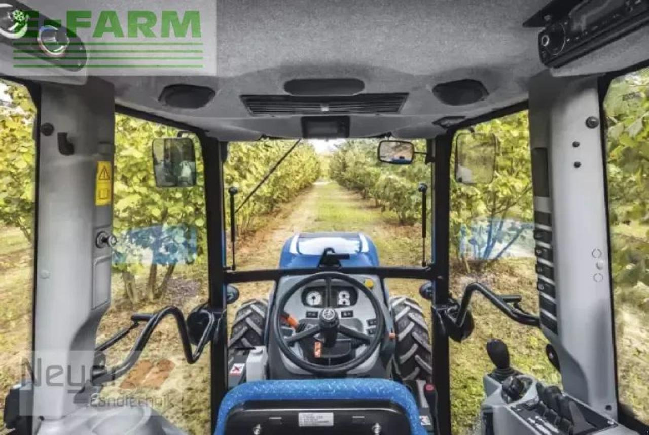 New Holland t 4.90 n N - Трактор: фото 4 New Holland t 4.90 n N - Трактор: фото 4