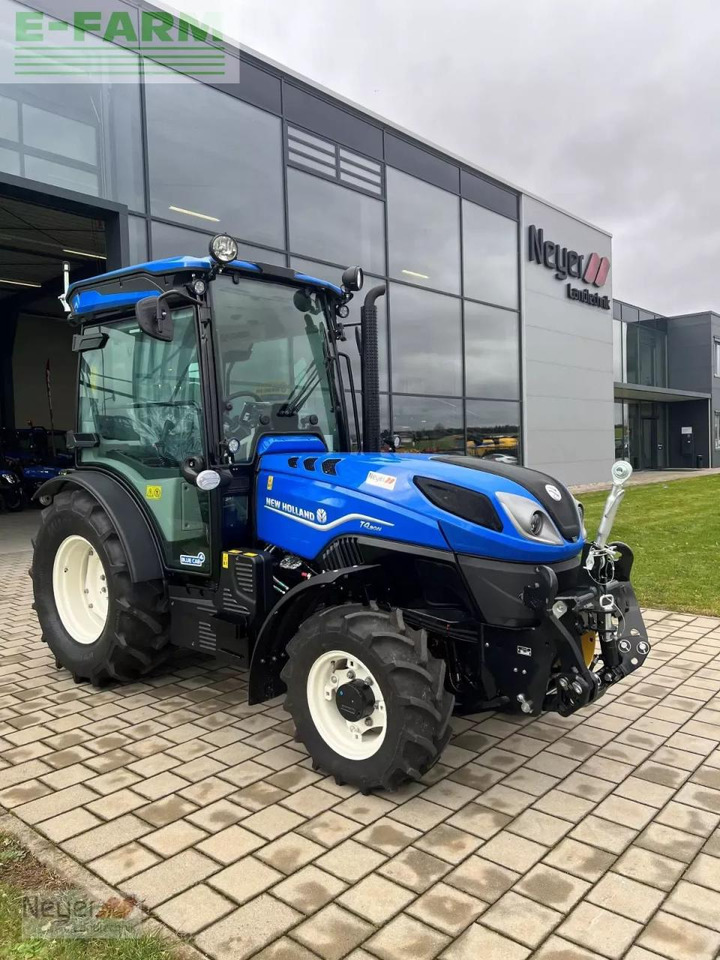 New Holland t 4.90 n N - Трактор: фото 1 New Holland t 4.90 n N - Трактор: фото 1