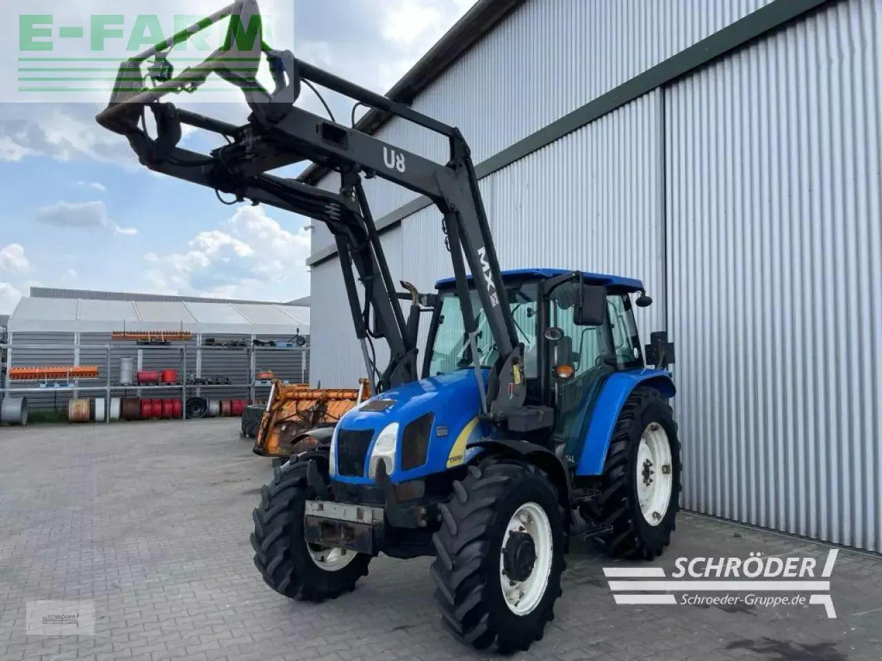 New Holland t 5050 - Трактор: фото 5 New Holland t 5050 - Трактор: фото 5