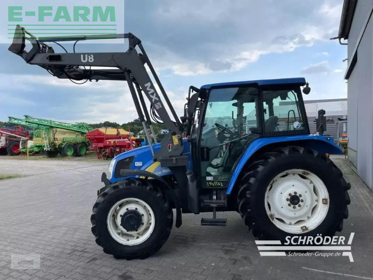 New Holland t 5050 - Трактор: фото 4 New Holland t 5050 - Трактор: фото 4