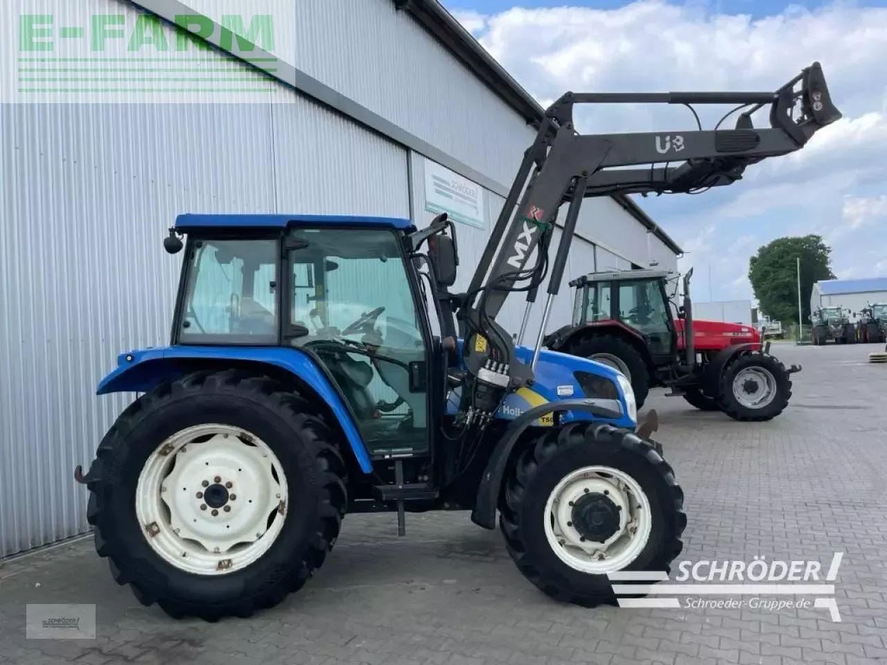 New Holland t 5050 - Трактор: фото 2 New Holland t 5050 - Трактор: фото 2