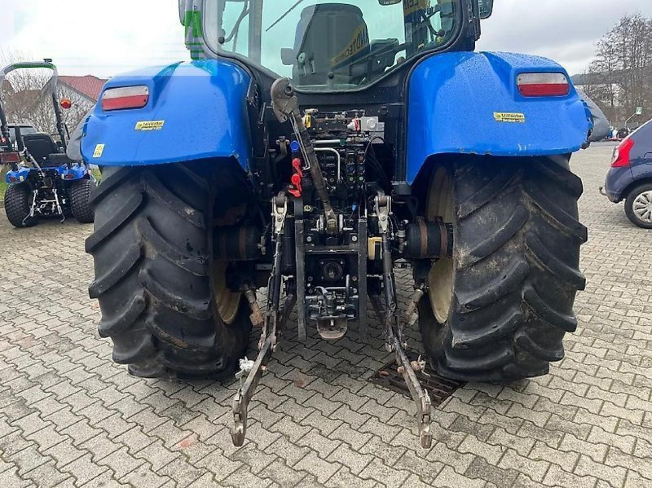 New Holland t 6.140 ec - Трактор: фото 5 New Holland t 6.140 ec - Трактор: фото 5