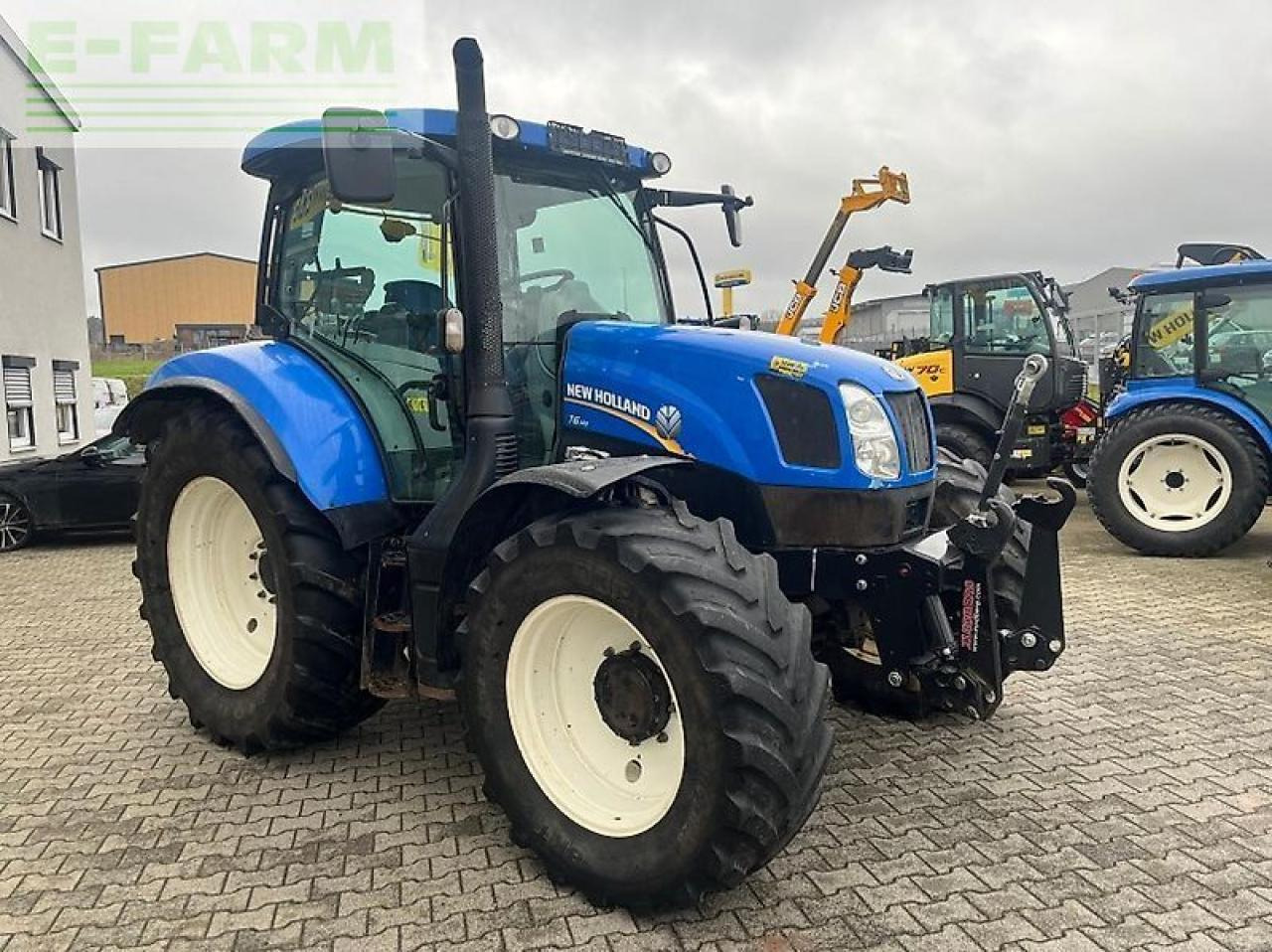 New Holland t 6.140 ec - Трактор: фото 2 New Holland t 6.140 ec - Трактор: фото 2