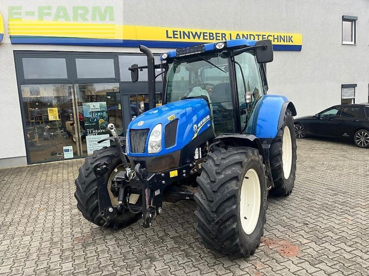 New Holland t 6.140 ec - Трактор: фото 1 New Holland t 6.140 ec - Трактор: фото 1