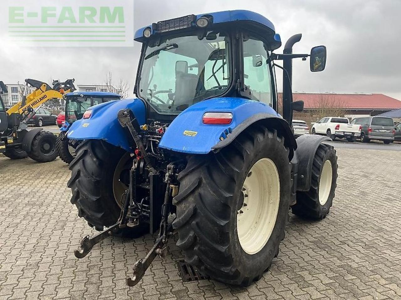 New Holland t 6.140 ec - Трактор: фото 4 New Holland t 6.140 ec - Трактор: фото 4