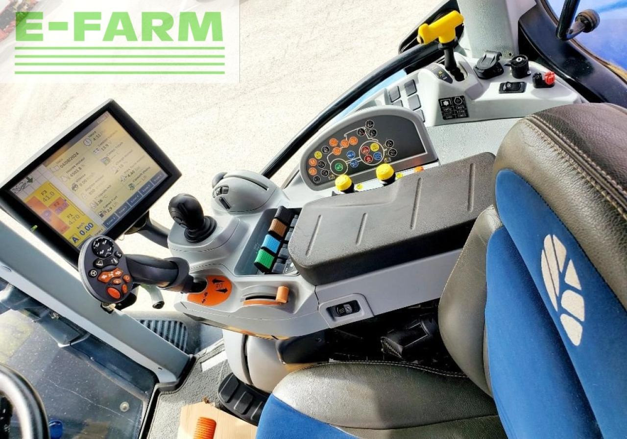 New Holland t 6.175 - Трактор: фото 5 New Holland t 6.175 - Трактор: фото 5