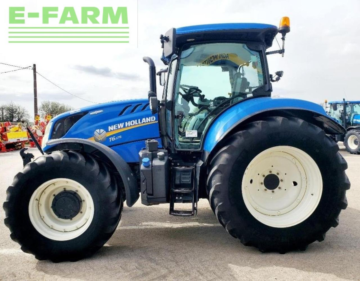 New Holland t 6.175 - Трактор: фото 1 New Holland t 6.175 - Трактор: фото 1