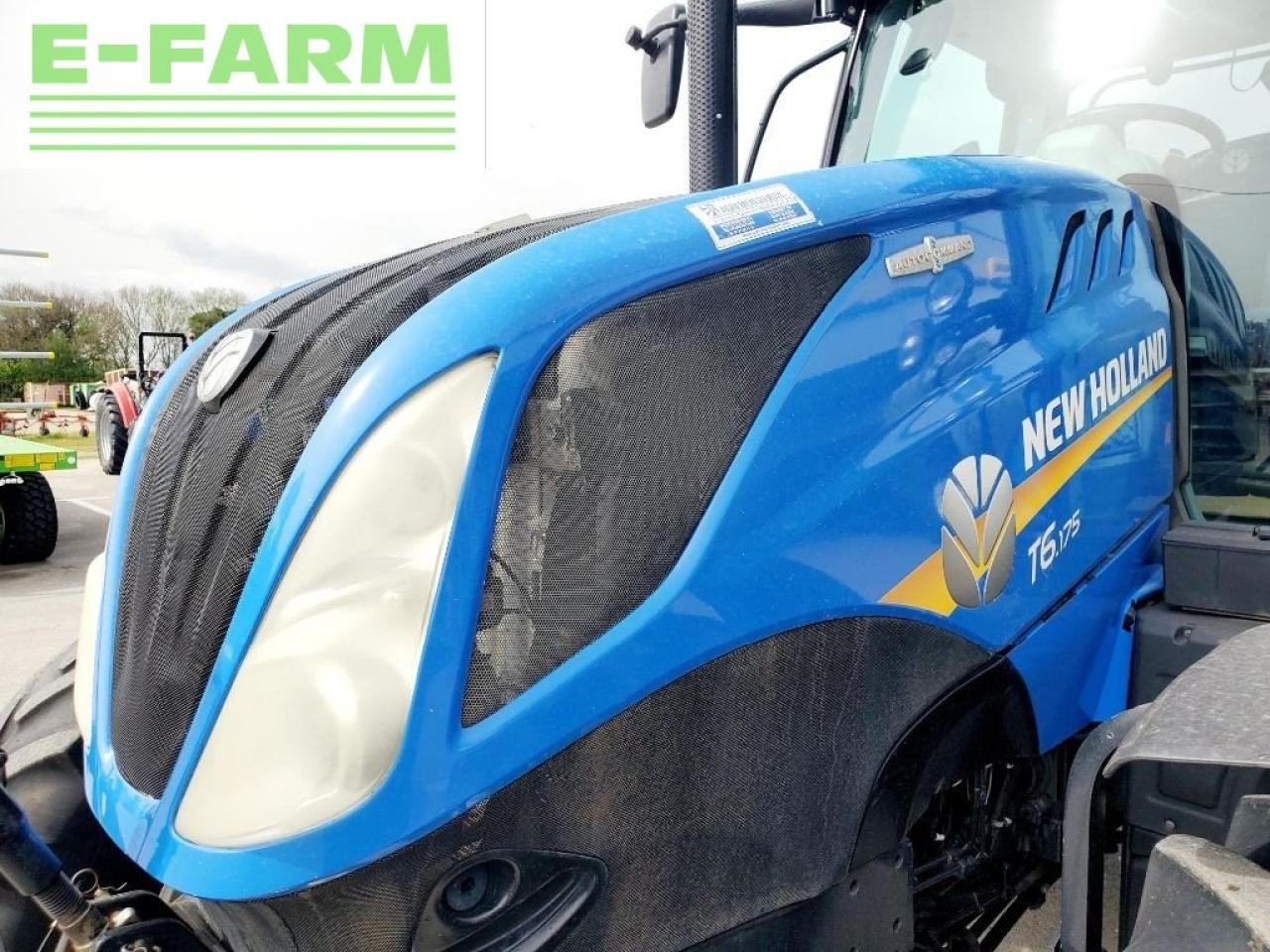 New Holland t 6.175 - Трактор: фото 3 New Holland t 6.175 - Трактор: фото 3