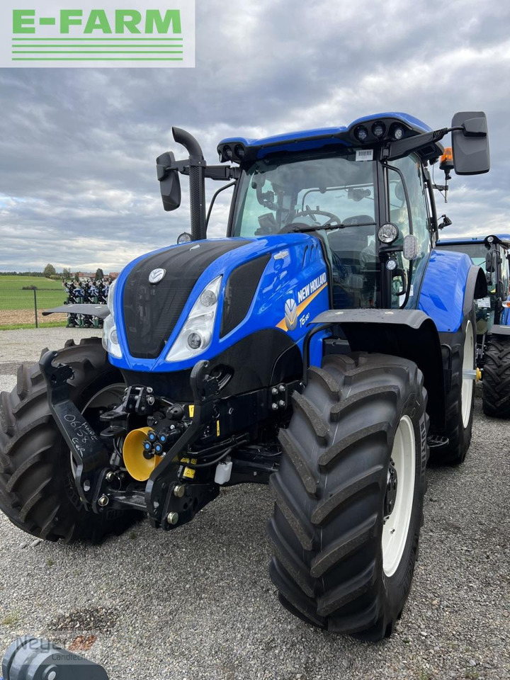 New Holland t 6.180 ac - Трактор: фото 1 New Holland t 6.180 ac - Трактор: фото 1