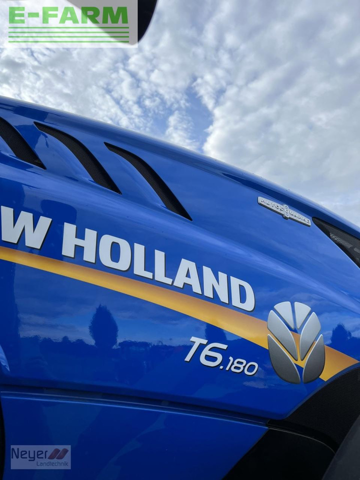 New Holland t 6.180 ac - Трактор: фото 5 New Holland t 6.180 ac - Трактор: фото 5