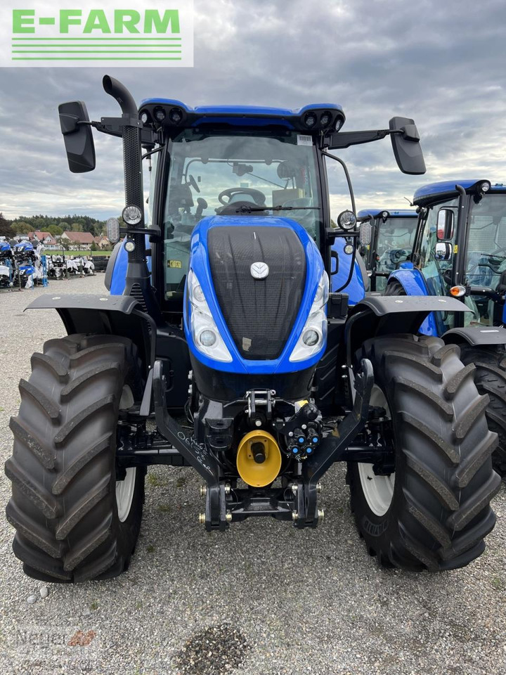 New Holland t 6.180 ac - Трактор: фото 3 New Holland t 6.180 ac - Трактор: фото 3