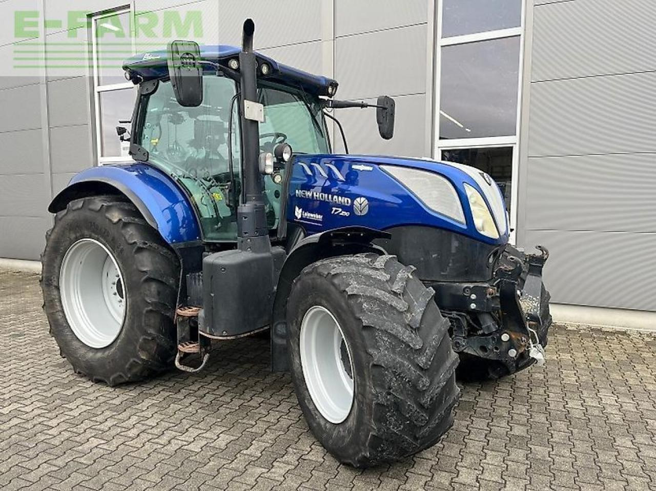 New Holland t 7.210 ac - Трактор: фото 1 New Holland t 7.210 ac - Трактор: фото 1
