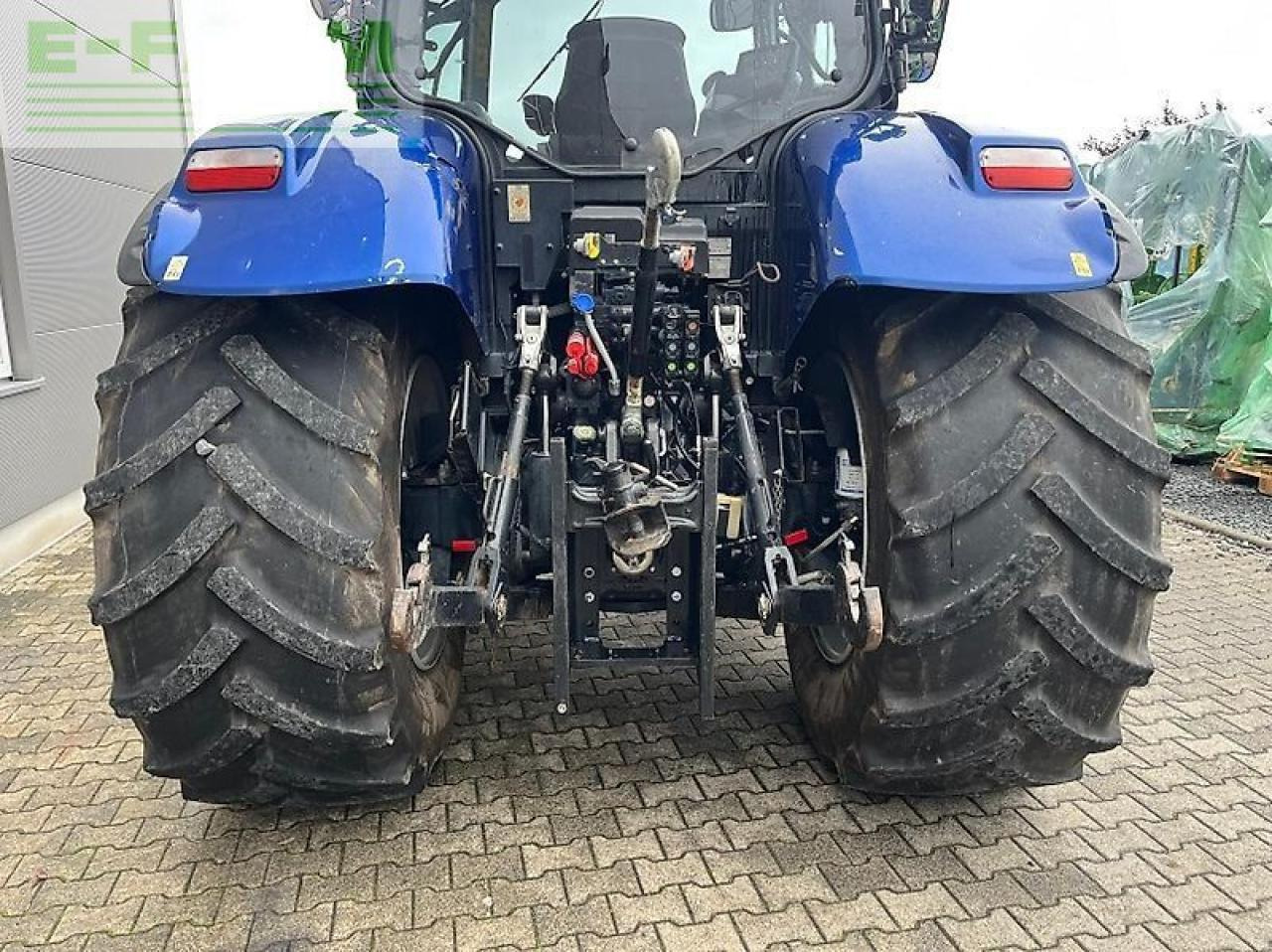New Holland t 7.210 ac - Трактор: фото 5 New Holland t 7.210 ac - Трактор: фото 5