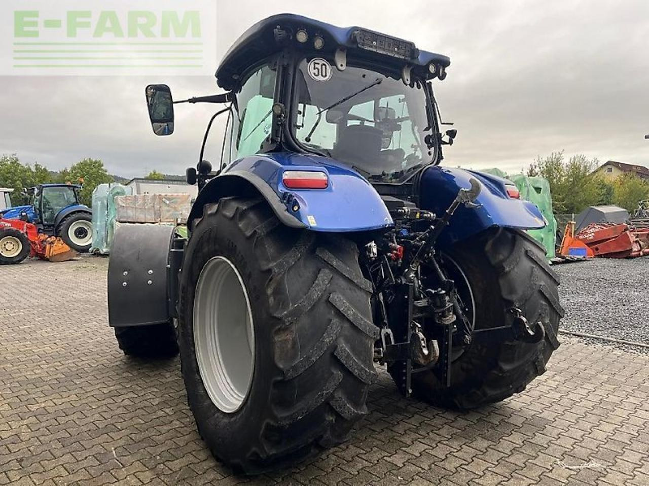 New Holland t 7.210 ac - Трактор: фото 4 New Holland t 7.210 ac - Трактор: фото 4
