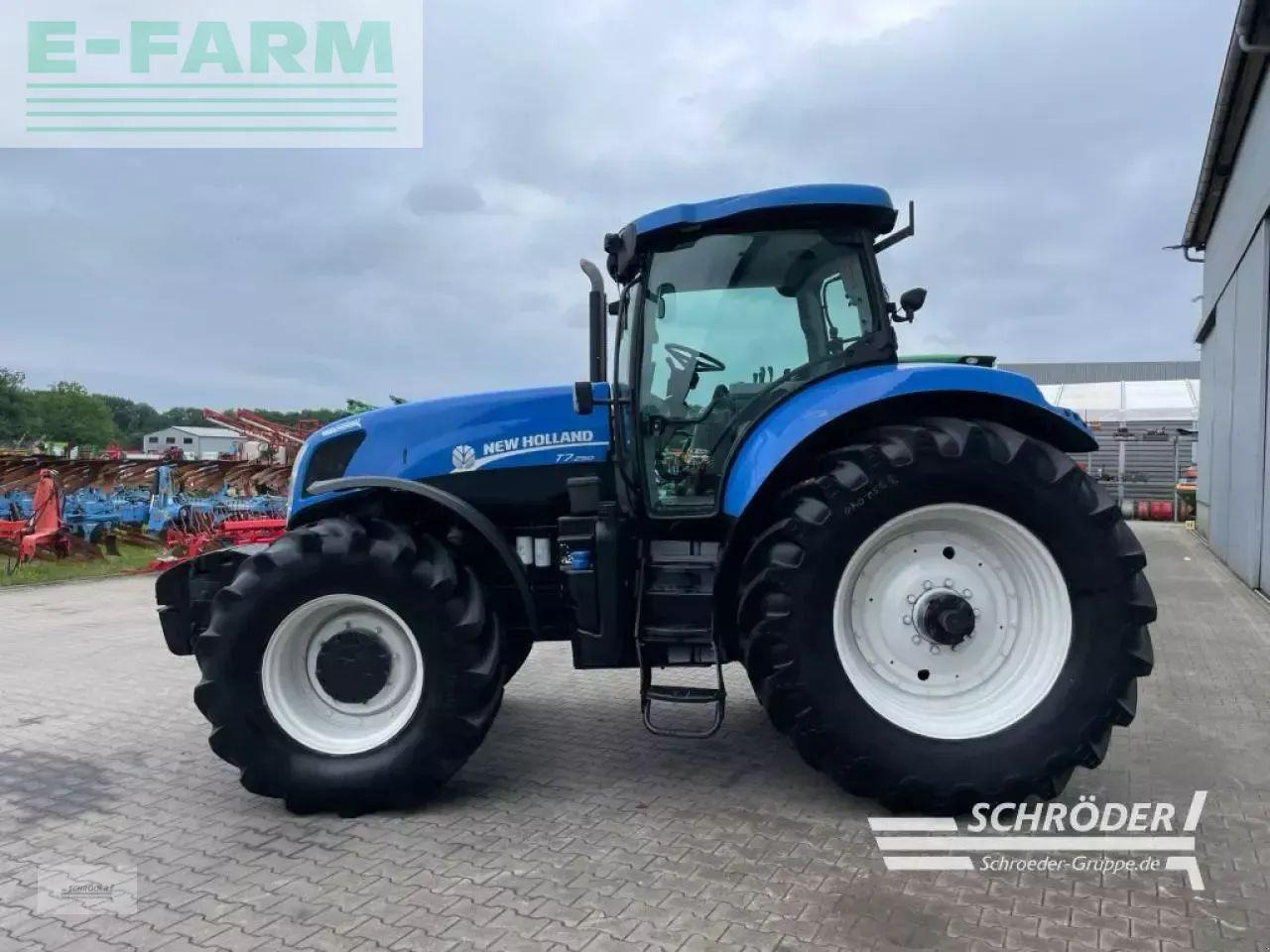 New Holland t 7.250 pc - Трактор: фото 4 New Holland t 7.250 pc - Трактор: фото 4