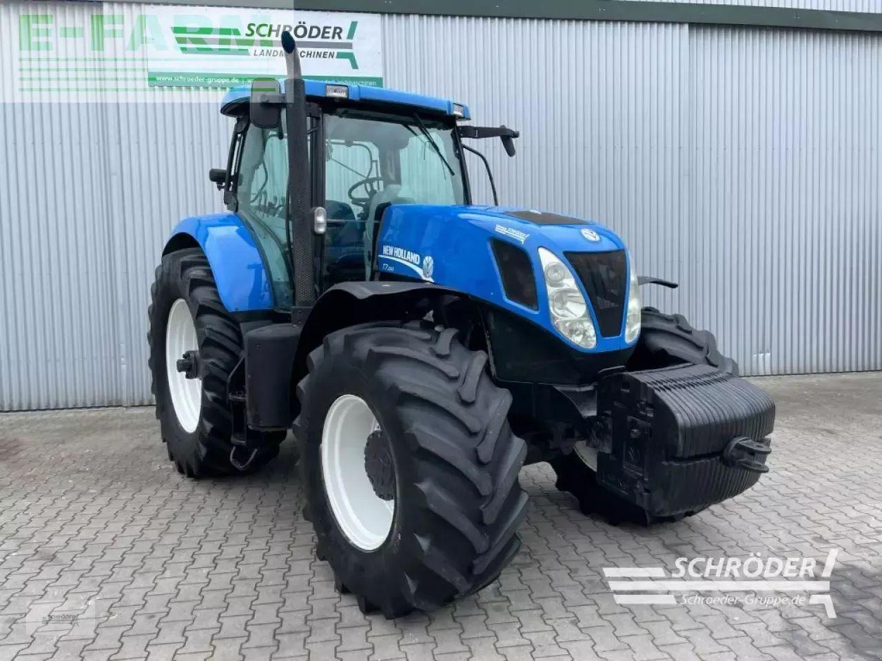 New Holland t 7.250 pc - Трактор: фото 1 New Holland t 7.250 pc - Трактор: фото 1