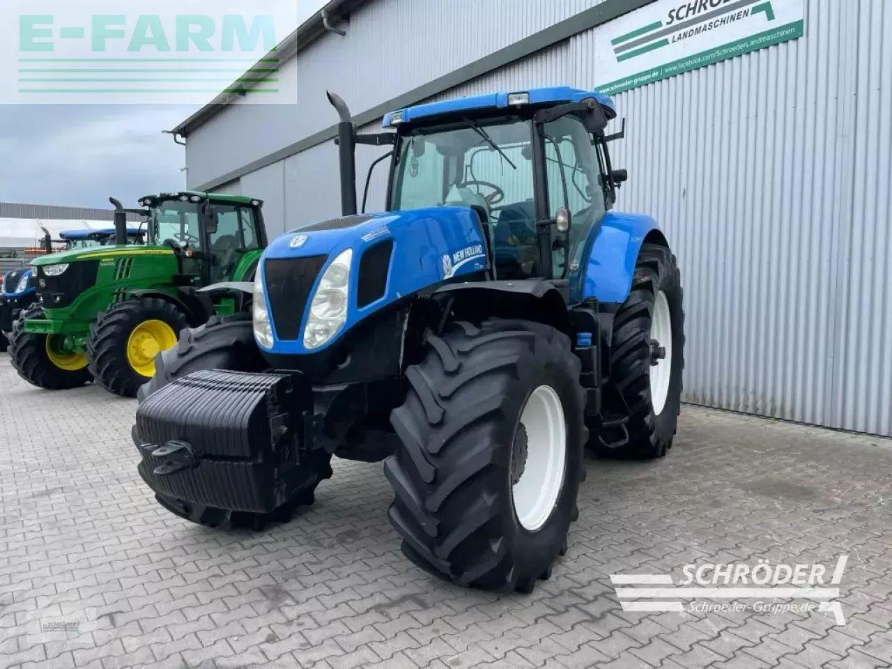 New Holland t 7.250 pc - Трактор: фото 5 New Holland t 7.250 pc - Трактор: фото 5