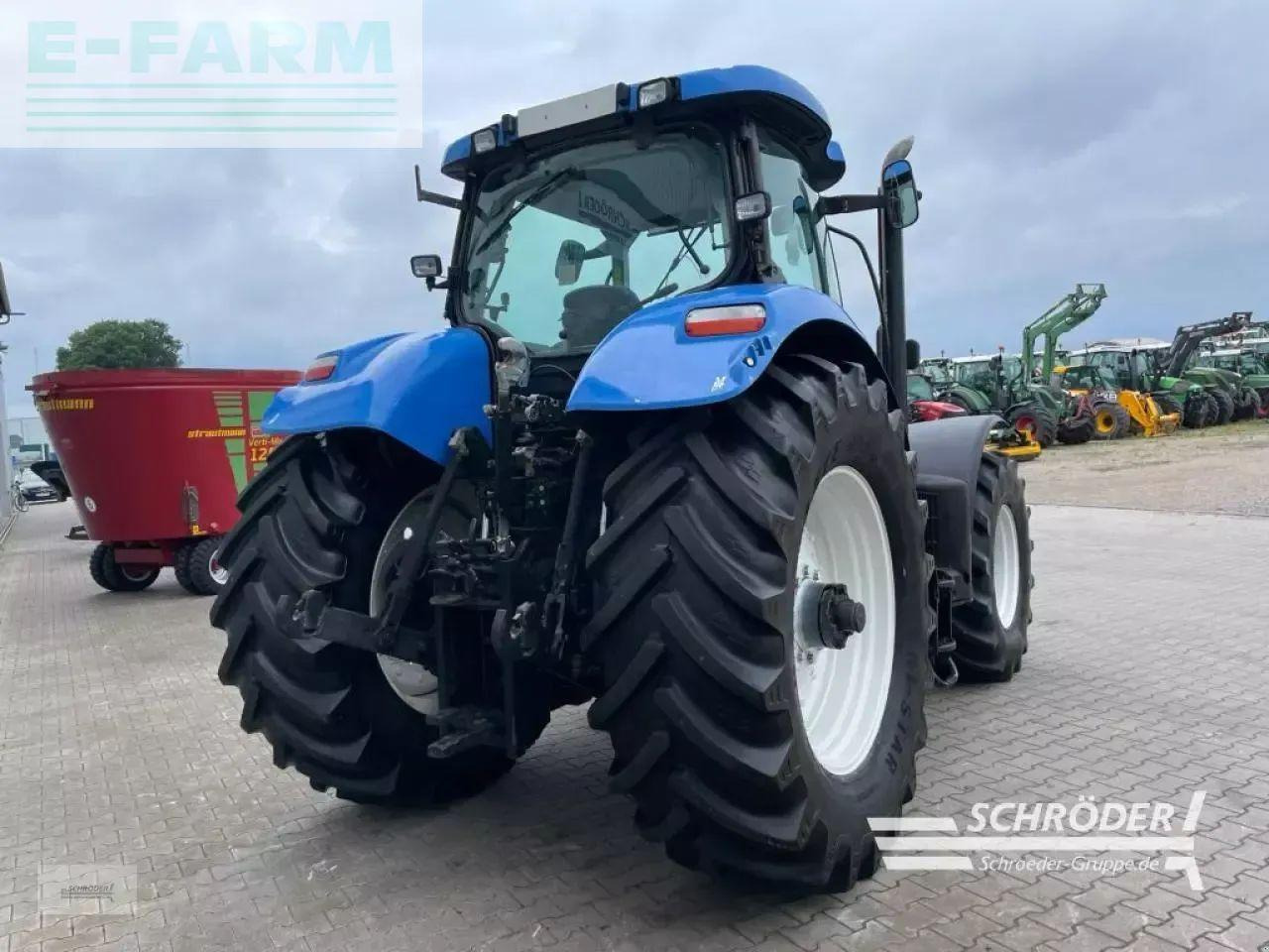New Holland t 7.250 pc - Трактор: фото 3 New Holland t 7.250 pc - Трактор: фото 3