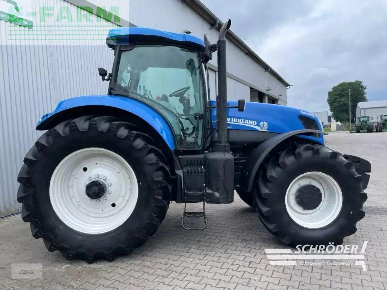 New Holland t 7.250 pc - Трактор: фото 2 New Holland t 7.250 pc - Трактор: фото 2