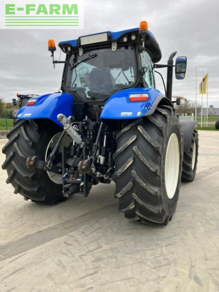 Трактор New Holland t 7.260 autocommand gps: фото 7