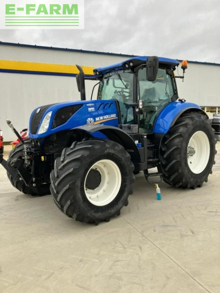 Трактор New Holland t 7.260 autocommand gps: фото 8