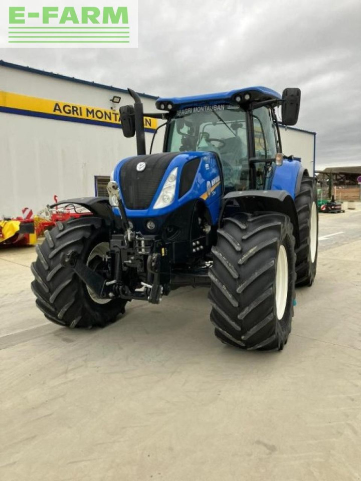 New Holland t 7.260 autocommand gps - Трактор: фото 1 New Holland t 7.260 autocommand gps - Трактор: фото 1