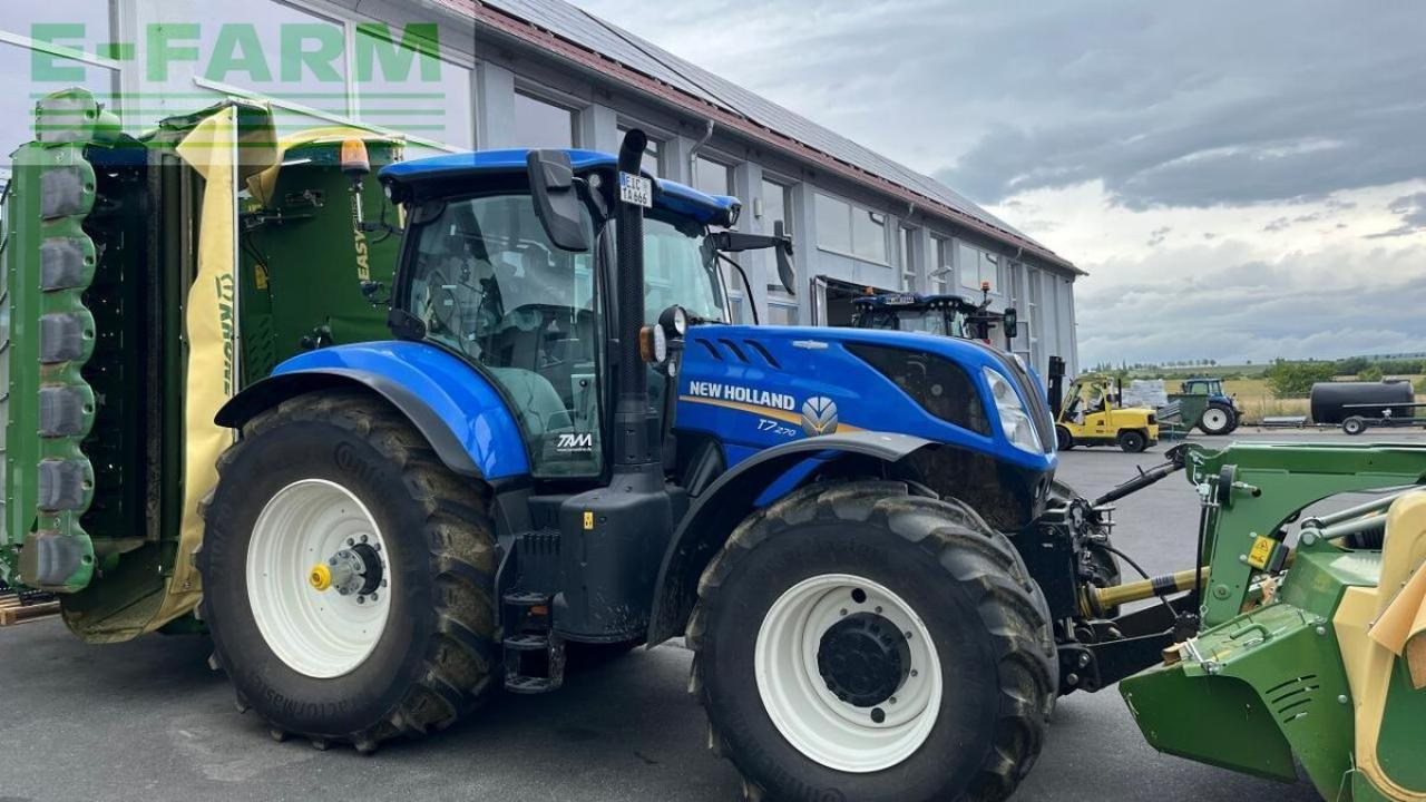 New Holland t 7.270 ac auto command - Трактор: фото 1 New Holland t 7.270 ac auto command - Трактор: фото 1