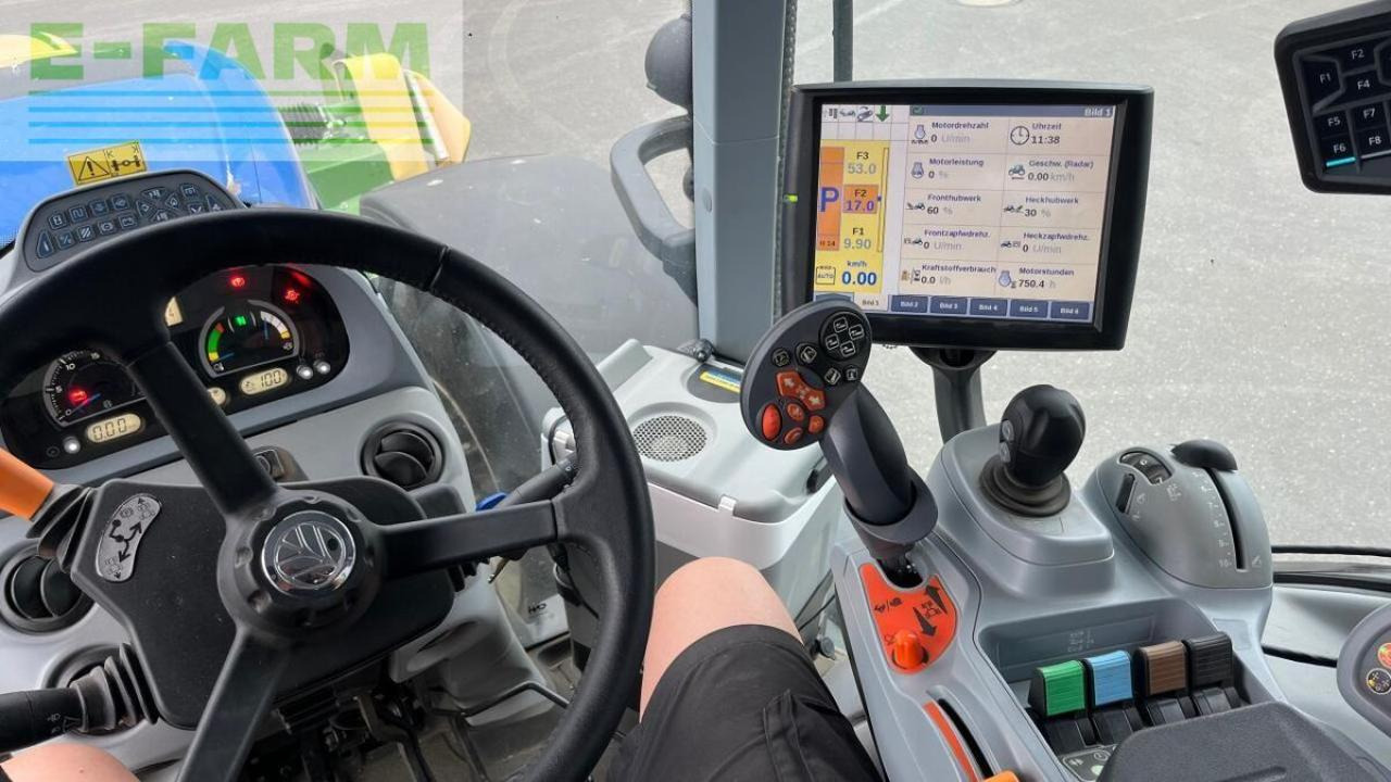 New Holland t 7.270 ac auto command - Трактор: фото 4 New Holland t 7.270 ac auto command - Трактор: фото 4