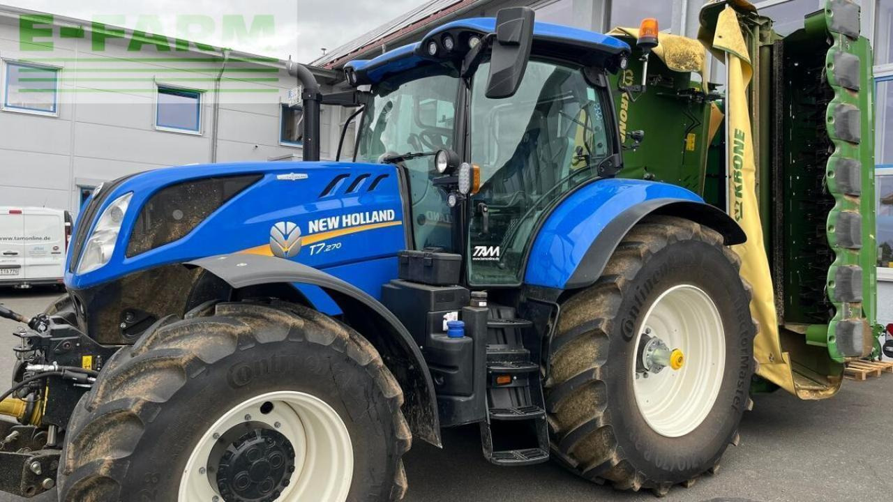 New Holland t 7.270 ac auto command - Трактор: фото 2 New Holland t 7.270 ac auto command - Трактор: фото 2