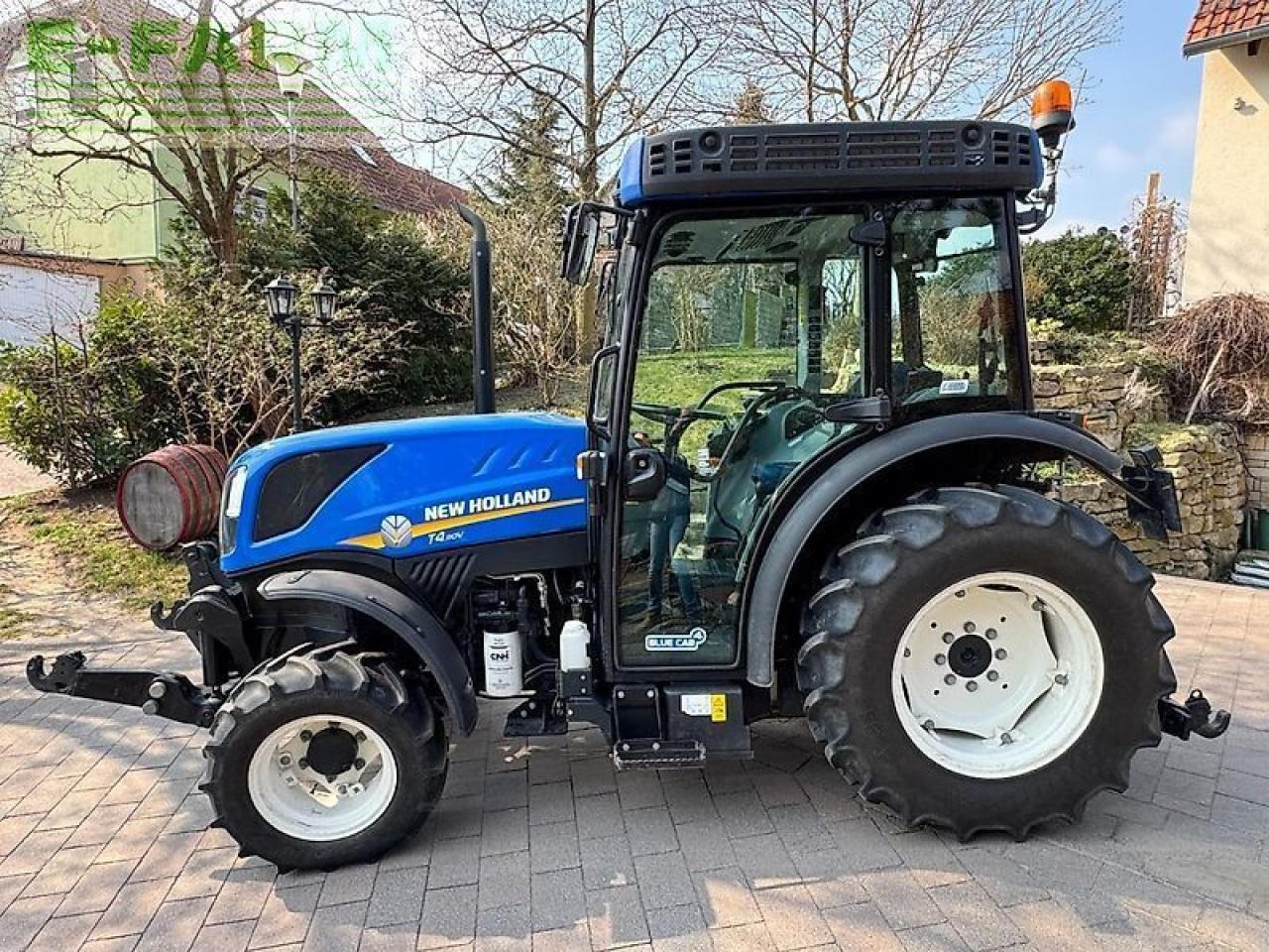 Трактор New Holland t4.110 v schmalspur V: фото 6
