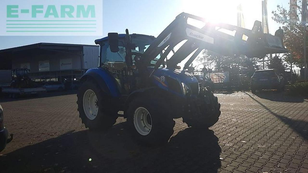New Holland t4.55 - Трактор: фото 3 New Holland t4.55 - Трактор: фото 3