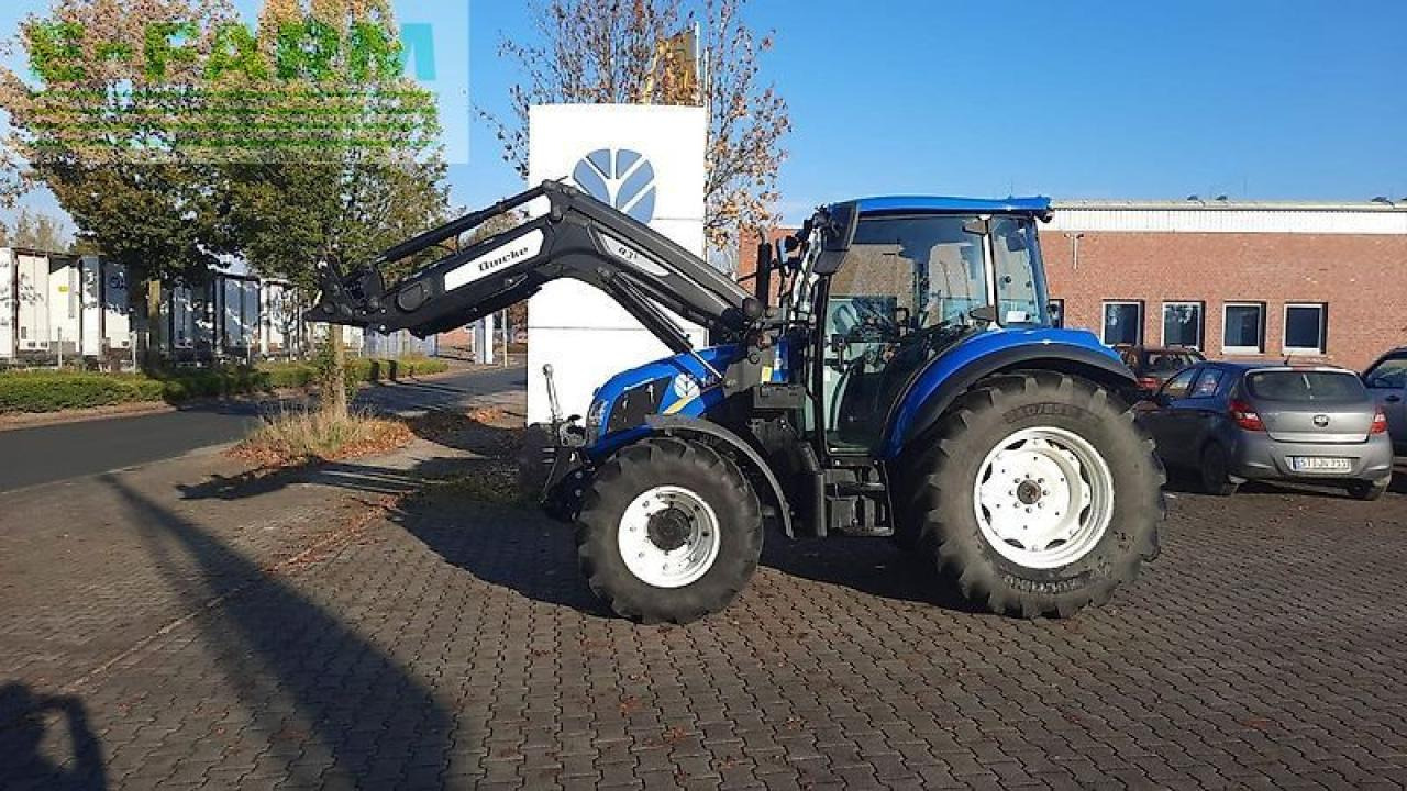 New Holland t4.55 - Трактор: фото 1 New Holland t4.55 - Трактор: фото 1