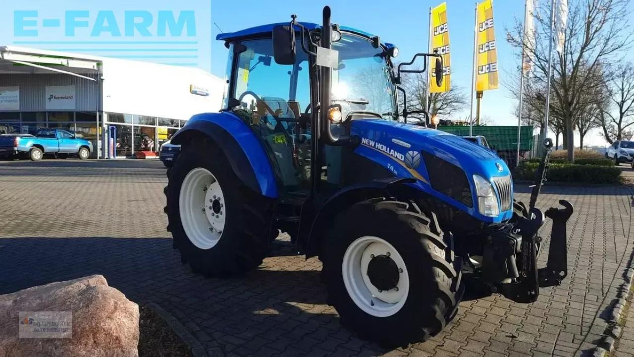 New Holland t4.55 powerstar Powerstar - Трактор: фото 3 New Holland t4.55 powerstar Powerstar - Трактор: фото 3