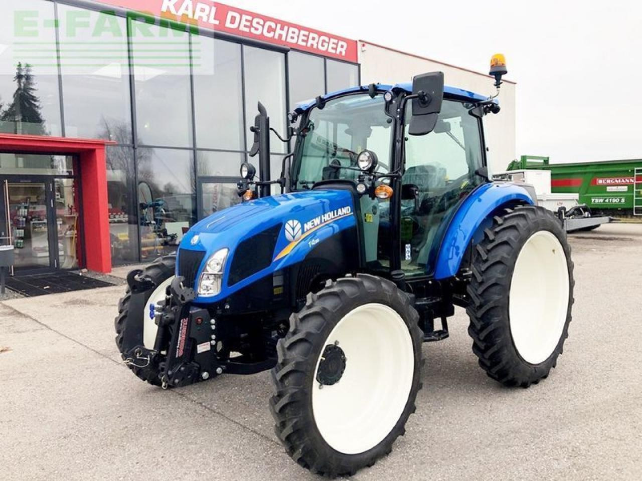 New Holland t4.55 stage v - Трактор: фото 1 New Holland t4.55 stage v - Трактор: фото 1