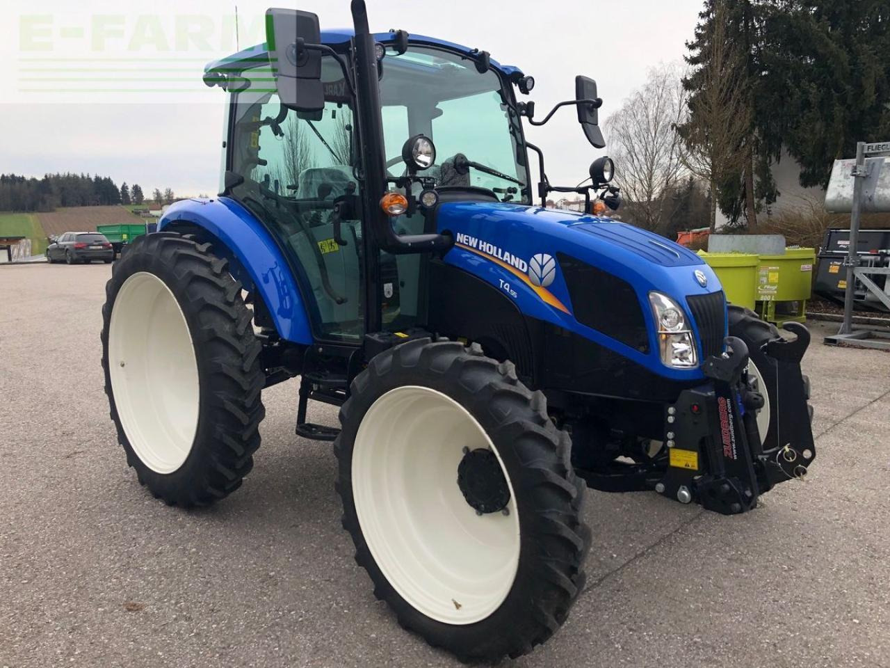 New Holland t4.55 stage v - Трактор: фото 2 New Holland t4.55 stage v - Трактор: фото 2