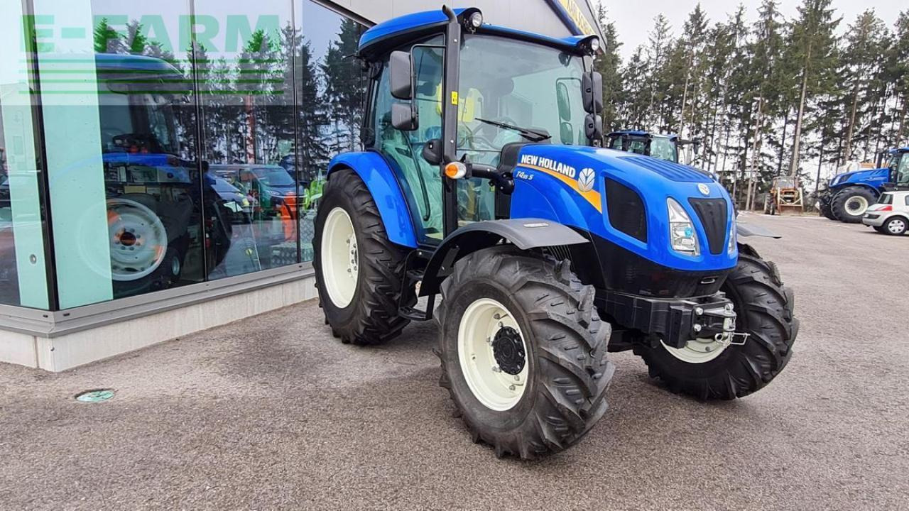 New Holland t4.55s stage v S - Трактор: фото 2 New Holland t4.55s stage v S - Трактор: фото 2