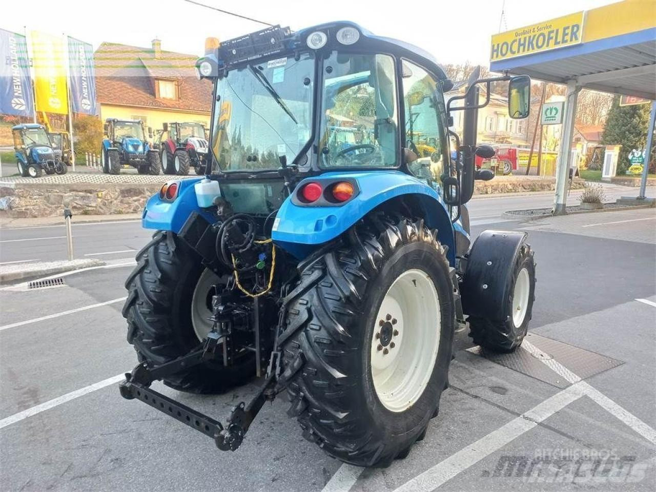 New Holland t4.75 powerstar Powerstar - Трактор: фото 3 New Holland t4.75 powerstar Powerstar - Трактор: фото 3