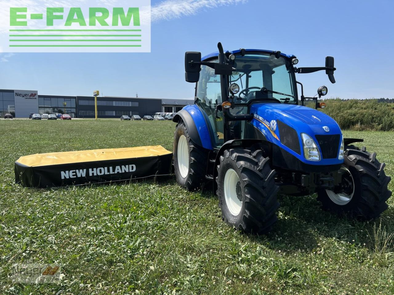 New Holland t4.75 powerstar Powerstar - Трактор: фото 1 New Holland t4.75 powerstar Powerstar - Трактор: фото 1