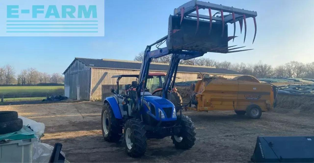 New Holland t4 75 s S - Трактор: фото 2 New Holland t4 75 s S - Трактор: фото 2