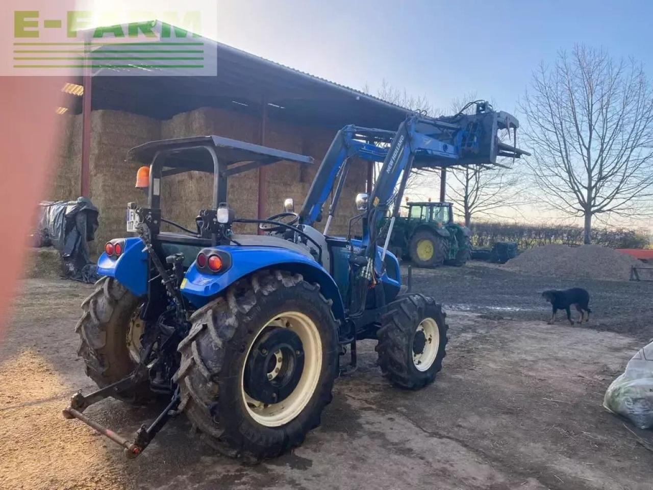 New Holland t4 75 s S - Трактор: фото 3 New Holland t4 75 s S - Трактор: фото 3