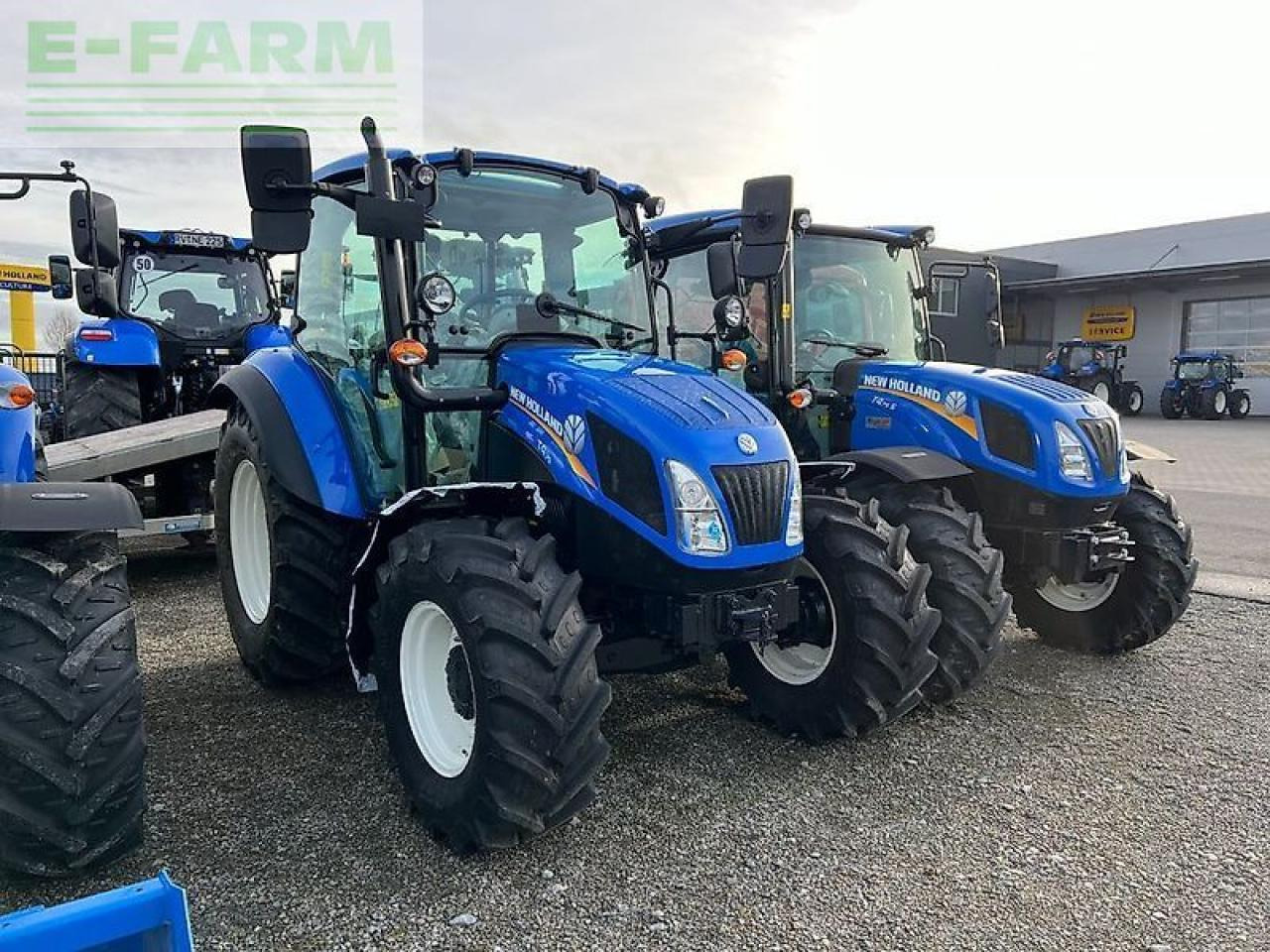 New Holland t4.75 traktor 75ps aktionspreis *september 2024* - Трактор: фото 1 New Holland t4.75 traktor 75ps aktionspreis *september 2024* - Трактор: фото 1