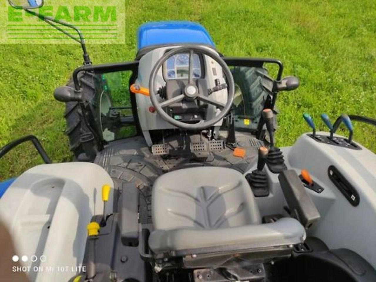 New Holland t4.75s traktor *aktionspreis* inkl. mwst. - Трактор: фото 4 New Holland t4.75s traktor *aktionspreis* inkl. mwst. - Трактор: фото 4