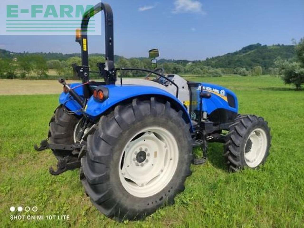 New Holland t4.75s traktor *aktionspreis* inkl. mwst. - Трактор: фото 3 New Holland t4.75s traktor *aktionspreis* inkl. mwst. - Трактор: фото 3